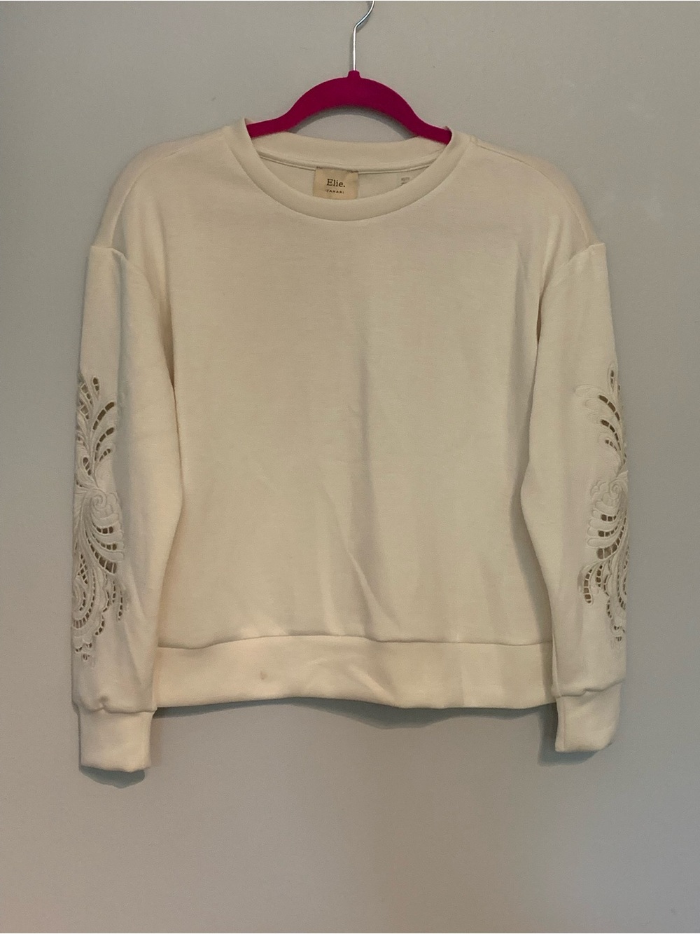 Elie Tahari Ivory Matching Set
